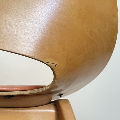 Amsterdam Chair-Wood Leg with Seat / A.R.P / Steiner c.1950