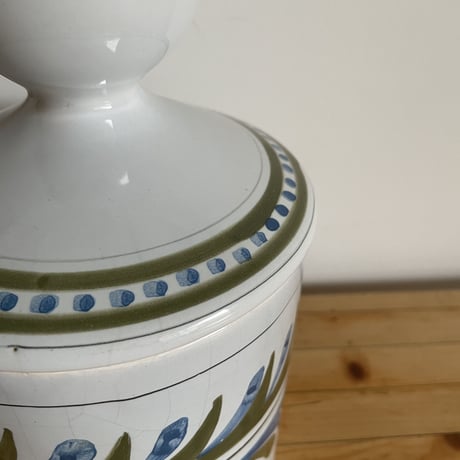 "Provence" Canister-LL "CAFE" / Roger Capron / France