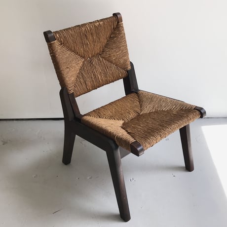 松本民芸家具 520L "Rush Chair " / 1960s