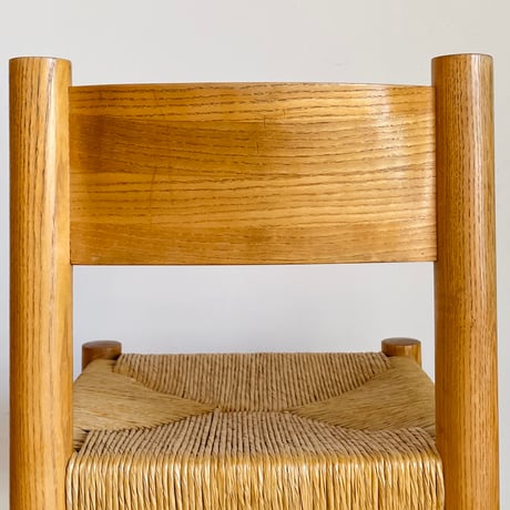 [Price on request] "Courchevel" (Meribel) chair / Charlotte Perriand /7