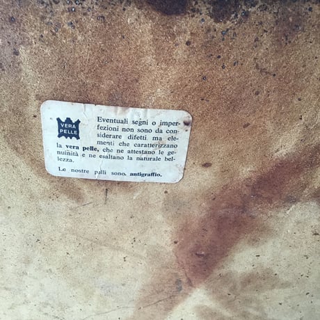 Leather Chair (Les arcs chair)-1