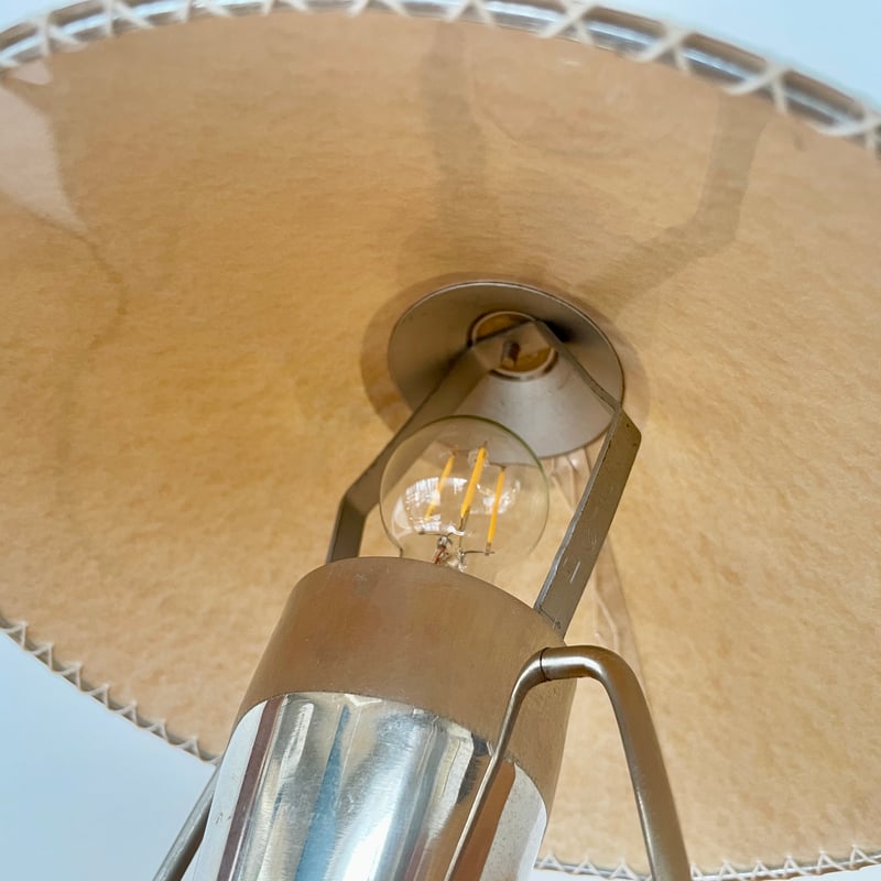 N-30 “Chinese Woman”Lamp-4 (Steel)/ Helena Fra N-30 “Chinese Woman”Lamp-4 (Steel)/ Helena Fra