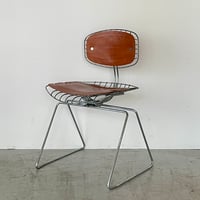 Traineau chair (Beaubourg chair) for Centre Pompidou / Michel Cadestin