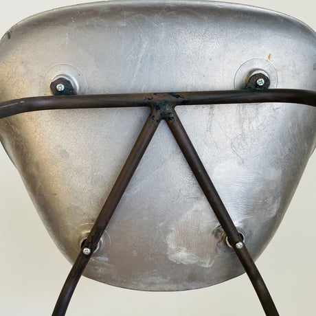 Tulip Chair- Aluminum core ver. / Pierre Guariche / Steiner c.1950