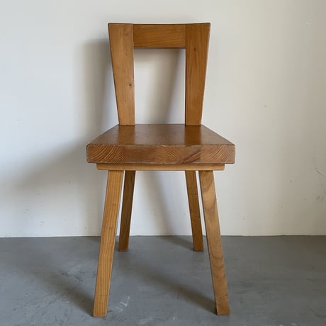 Wood Chair-4 / Rene martin / ca.1960