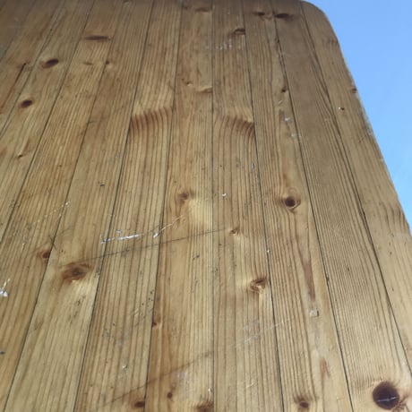［※PRICE/ASK］Small Table / Used at  "Les arcs"