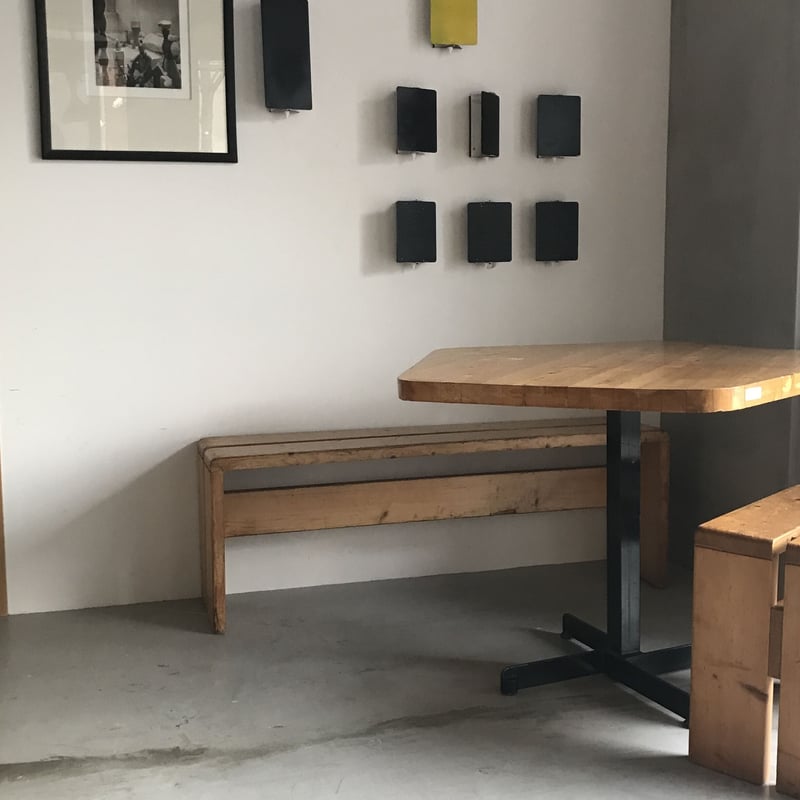 2 Planks Bench for 