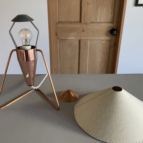 N-30 “Chinese Woman”  Lamp  (Copper)/ Helena Frantova