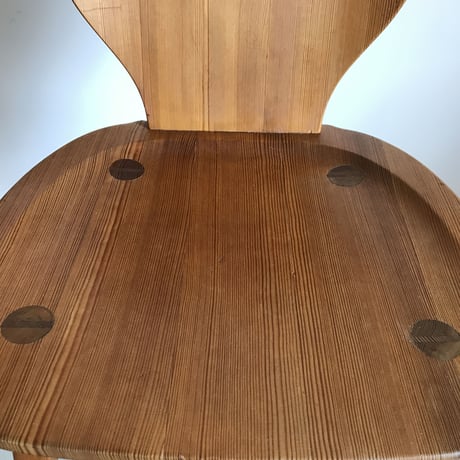 "Sorgarden" Chair for Svensk Fur / Carl Malmsten / ca.1960