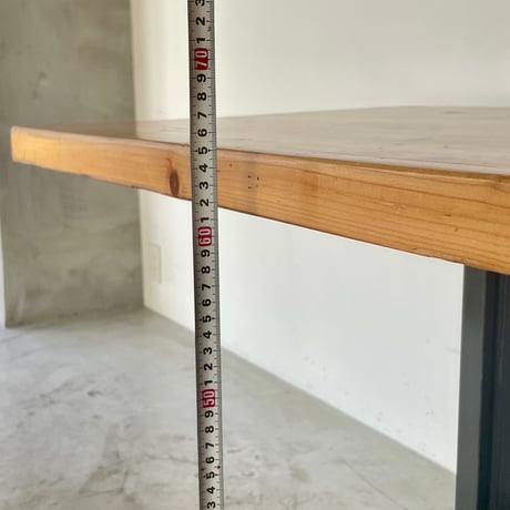 Rectangle Table  for "Les Arcs" / Charlotte Perriand