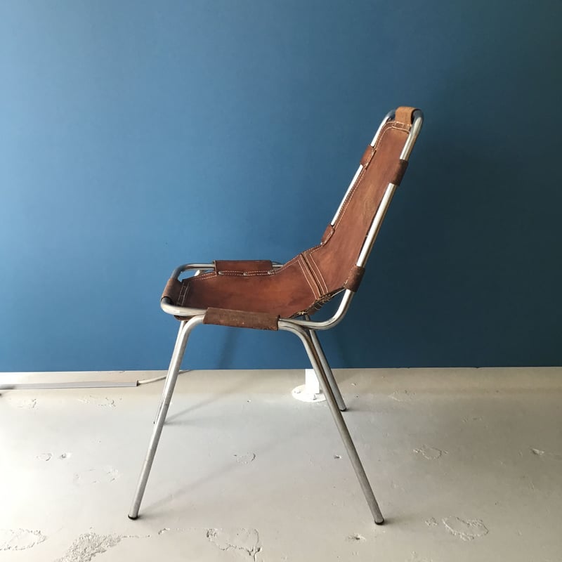 Leather Chair (Les arcs chair)-2 | CONTOUR