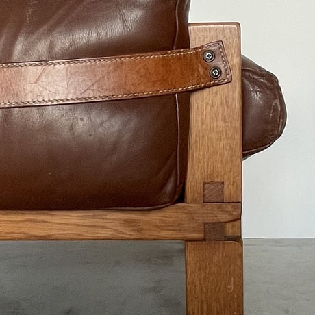 S15  Arm Chair -2 / Pierre Chapo / ca.1960