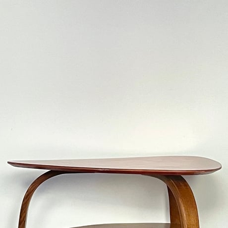 "Guéridon" Table-BOW-WOOD / Wilhelm von Bode/ STEINER / 1950s