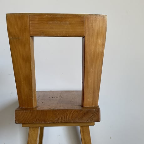 Wood Chair-2 / Rene martin / ca.1960
