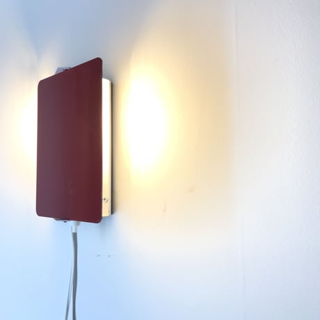 Sconce "CP-1" Red ①