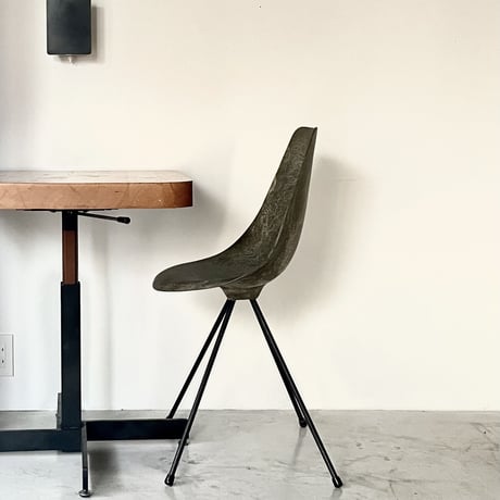 Glass Fiber Chair for S.E.T.A / Jean-Raymond Picard