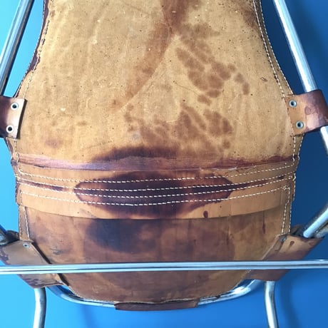 Leather Chair (Les arcs chair)-1