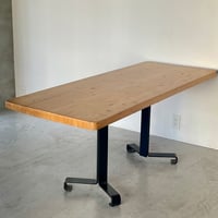 Rectangle Table  for "Les Arcs" / Charlotte Perriand