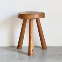 Tripod Stool from "Les Arcs" / Charlotte Perriand