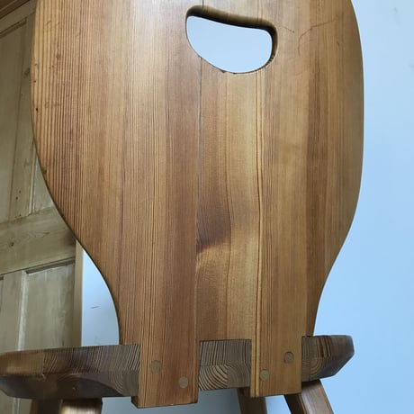 "Sorgarden" Chair for Svensk Fur / Carl Malmsten / ca.1960