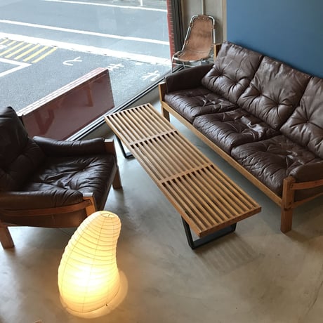 Platform bench  / George Nelson / ca.1950