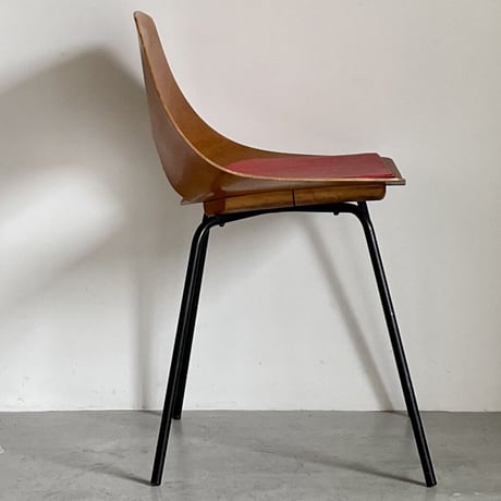 "Tonneau Chair" / Pierre Guariche / Steiner c.1954