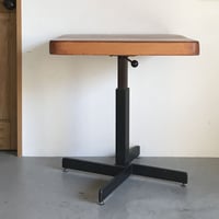 ［※PRICE/ASK］Adjustable Square Table-Early edition(ca,1976) / Charlotte Perriand