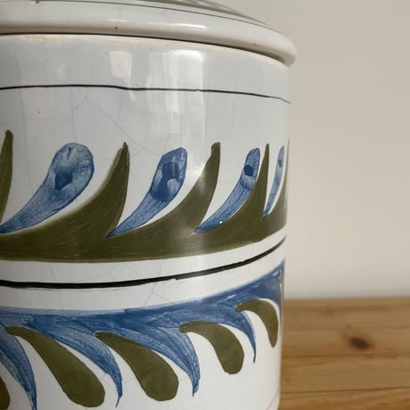 "Provence" Canister-LL "CAFE" / Roger Capron / France