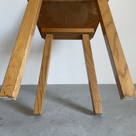 Wood Chair-3 / Rene martin / ca.1960
