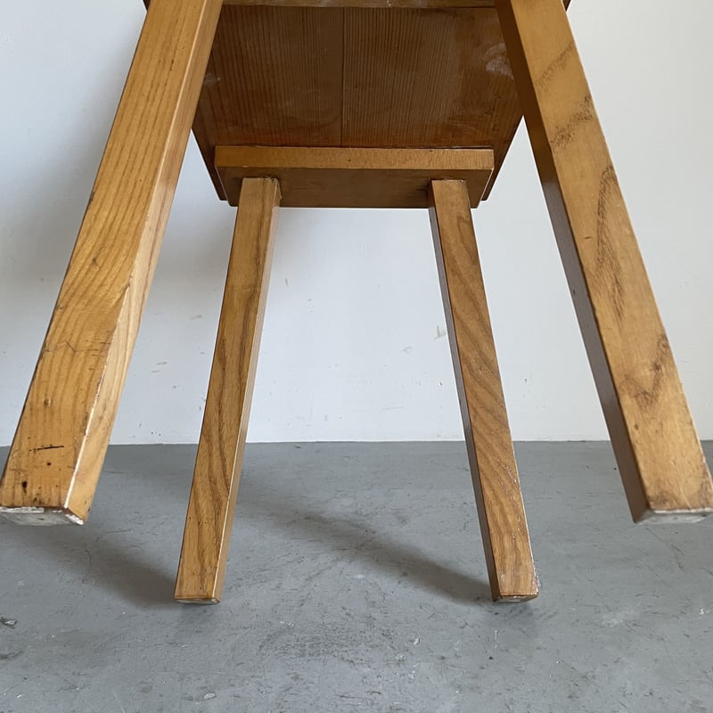 Wood Chair-3 / Rene martin / ca.1960 | CONTOUR