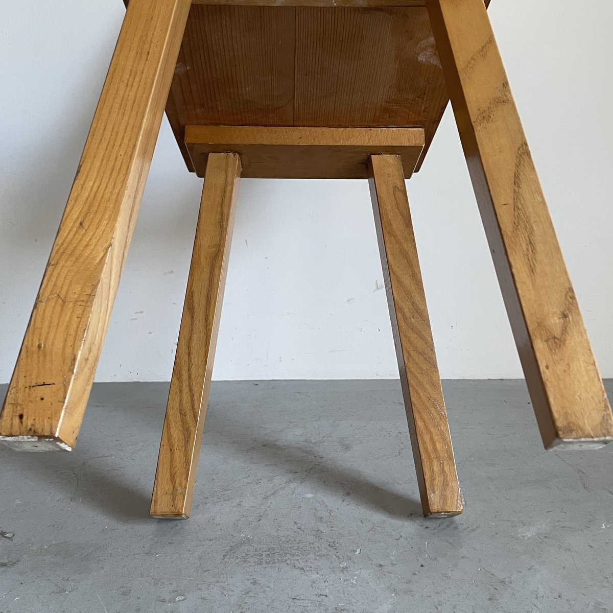 Wood Chair-3 / Rene martin / ca.1960 | CONTOUR