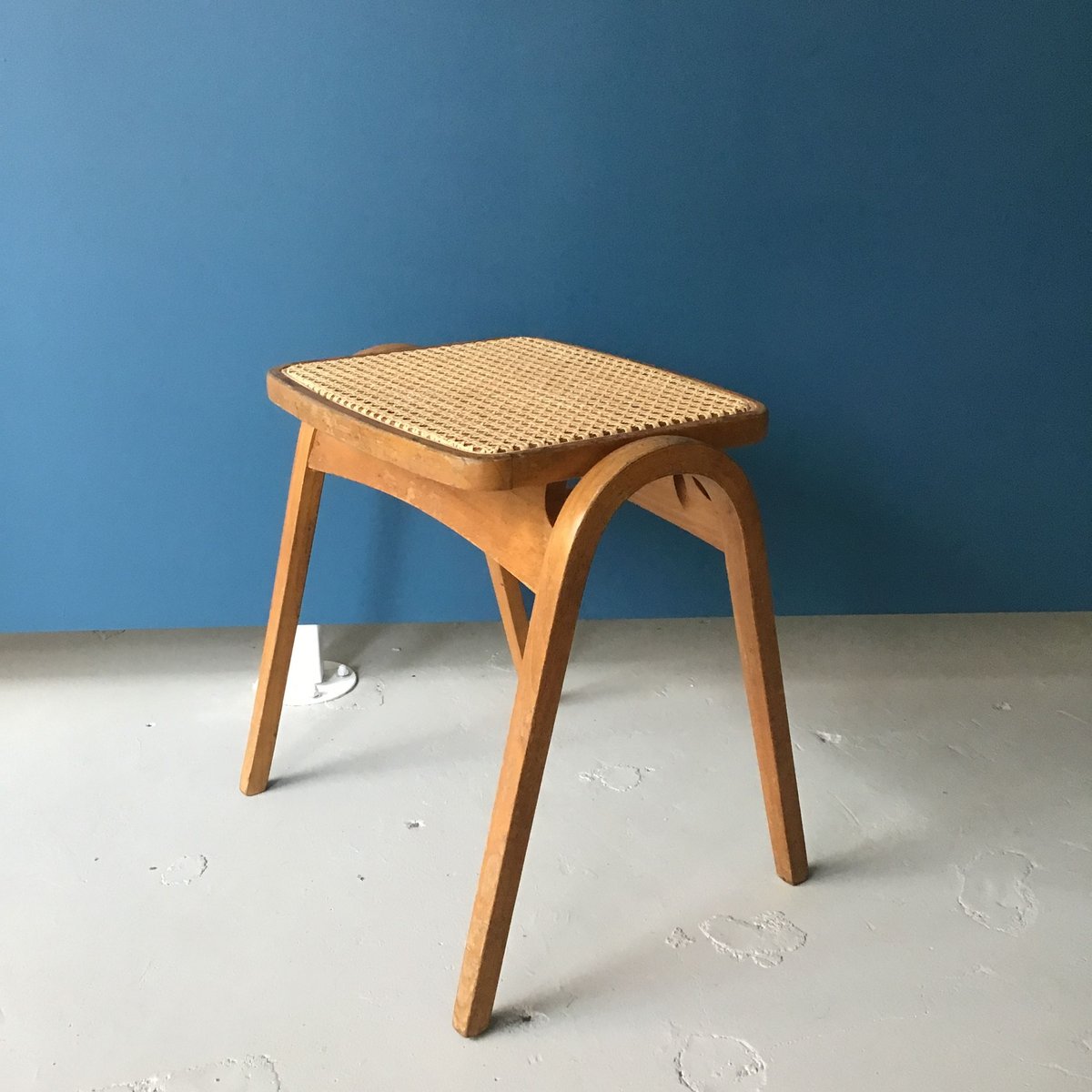 Akaka様専用 本革スツール～Woven leather stool～ 【公式通販】