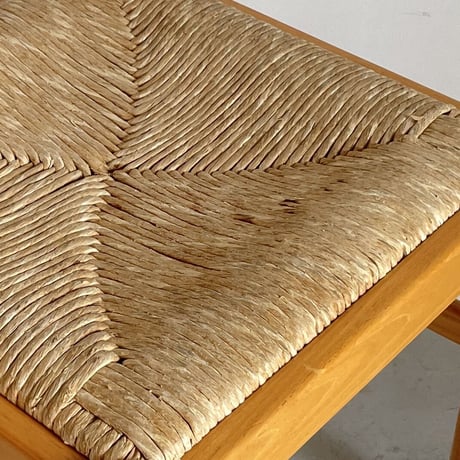 Woven Paper Cord Chair for Lesarcs  -4 /Unknown / c.1980