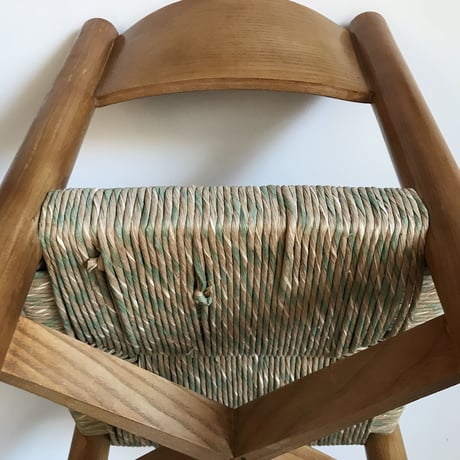 ［※PRICE/ASK］Meribel Chair  ("Galerie Steph Simon" Edition)/ Charlotte Perriand / ca.1960