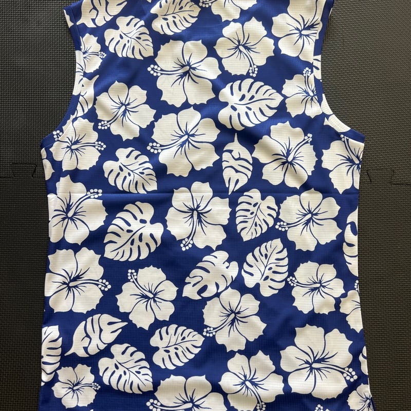 完売】新発売 アロハ柄タンクトップ_ELDORESOコラボ） | FROG STORE