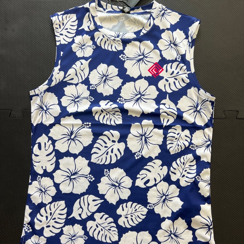 完売】新発売 アロハ柄タンクトップ_ELDORESOコラボ） | FROG STORE