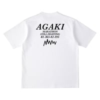 【2026年新作】AGAKI:たくプロが気に入って私服で着ているTシャツにロゴ入れちゃいましたけど着ますか？