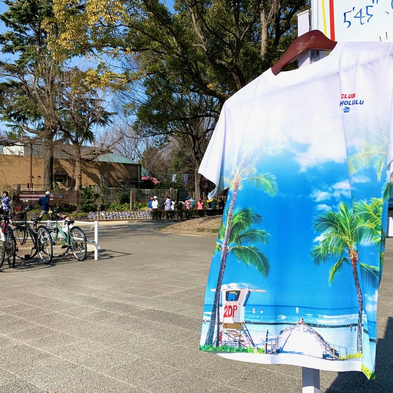 CLUB HONOLULU ハワイを感じるリゾートTシャツ | FROG STORE