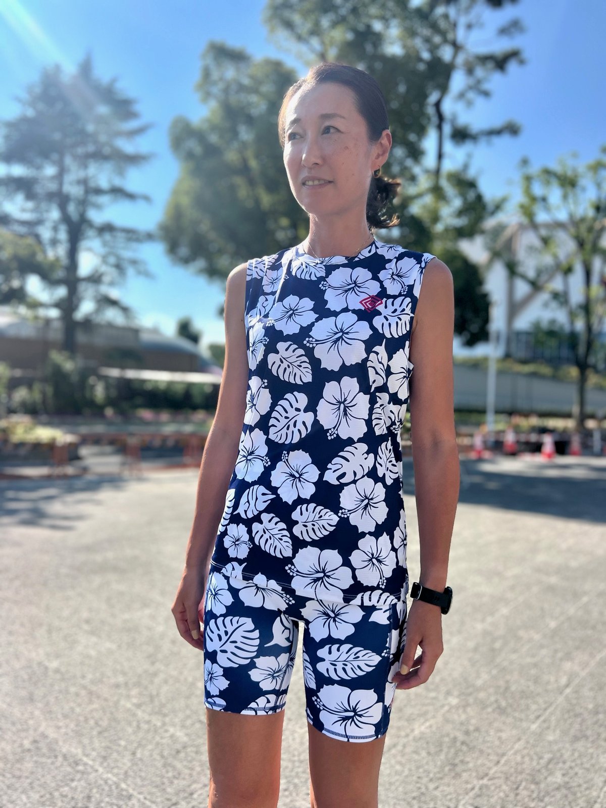 エルドレッソ　セットアップ 完売】新発売 アロハ柄タンクトップ_ELDORESOコラボ） | FROG STORE