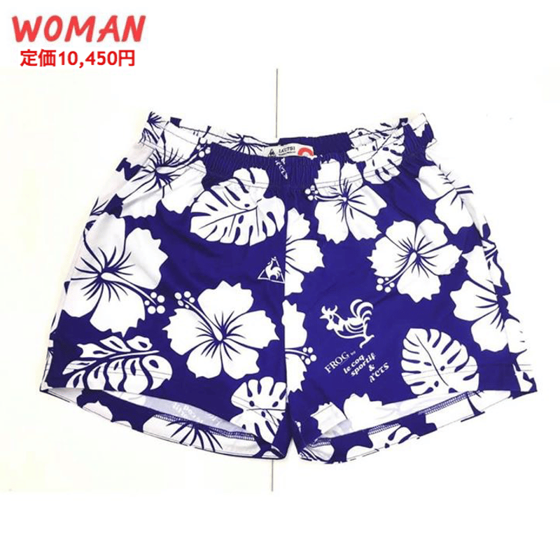 完売】ルコックコラボHAWAIIを感じるアロハ柄ランニングウェア