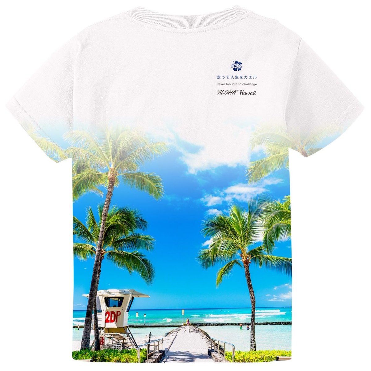 ☆MARK&LONA ハワイホノルル直営店があった時の限定レアゴルフシャツ