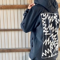 【完売】再販：新作限定アノラック撥水パーカー（黒）