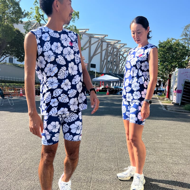 完売】新発売 アロハ柄タンクトップ_ELDORESOコラボ） | FROG STORE