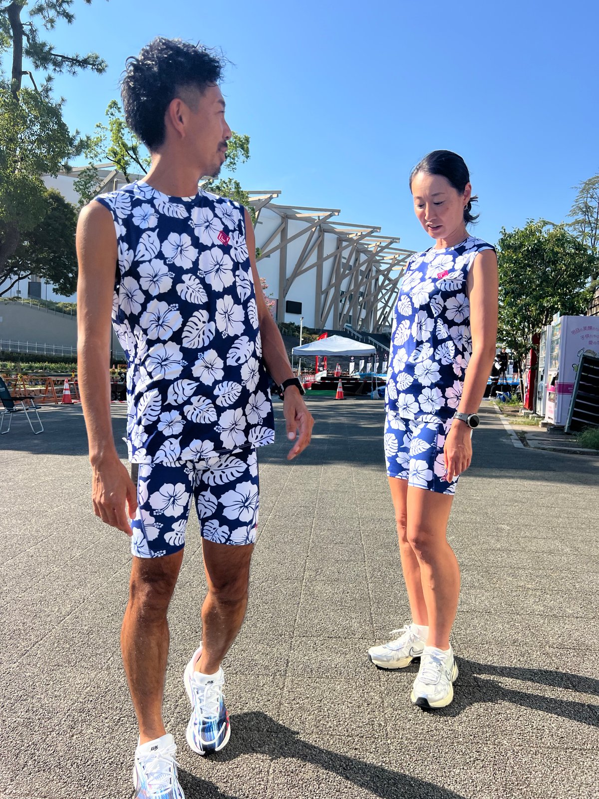 エルドレッソ　セットアップ ELDORESO（エルドレッソ） オムニ タンク メンズ レディース ユニ