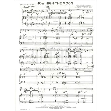 JAZZ COMBO PAK #4 / 「A Night In Tunisia」「Chameleon」他