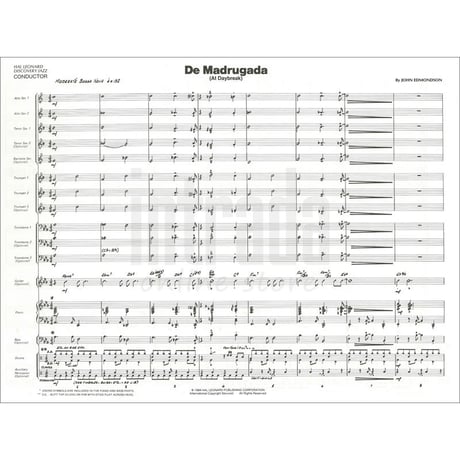 DE MADRUGADA (At Daybreak) / 「デ・マドゥルガーダ」 ジョン・エドモンドソン