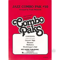 JAZZ COMBO PAK #10 / 「Groovin' High」「Bluesette」他
