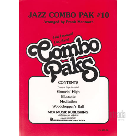 JAZZ COMBO PAK #10 / 「Groovin' High」「Bluesette」他