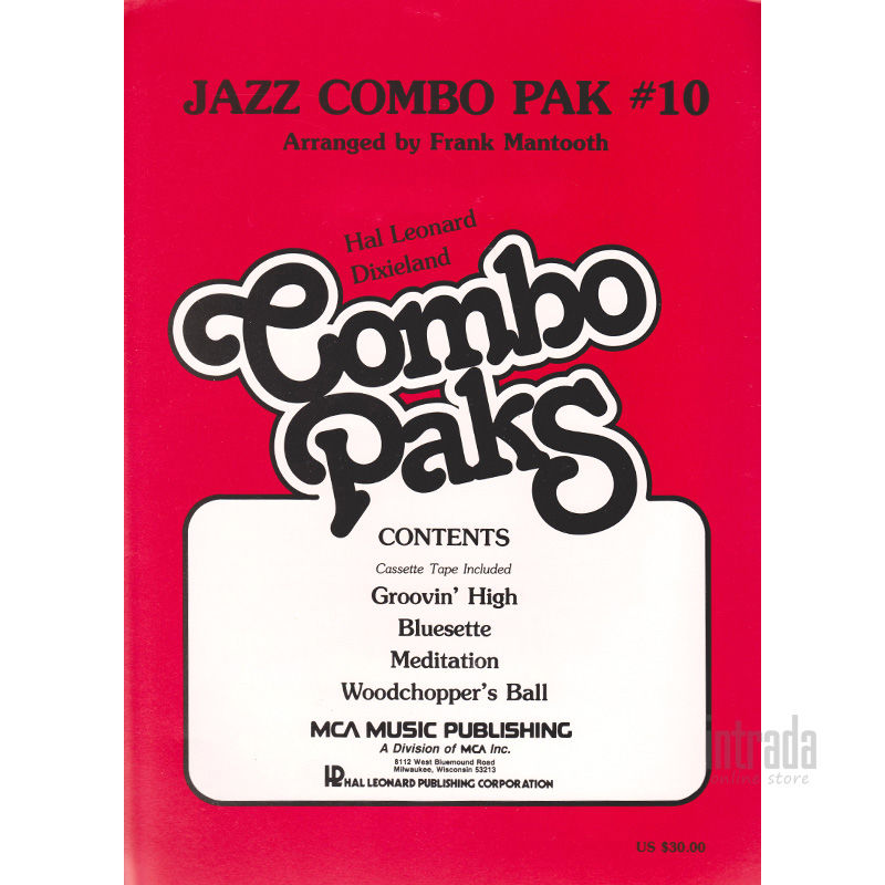 JAZZ COMBO PAK #10 / 「Groovin' High」「Bluesette」