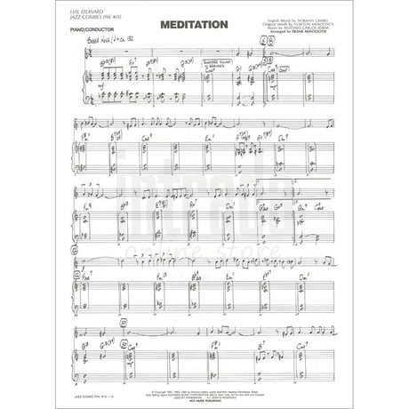 JAZZ COMBO PAK #10 / 「Groovin' High」「Bluesette」他